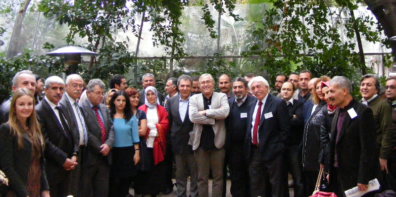 The roundtable participants