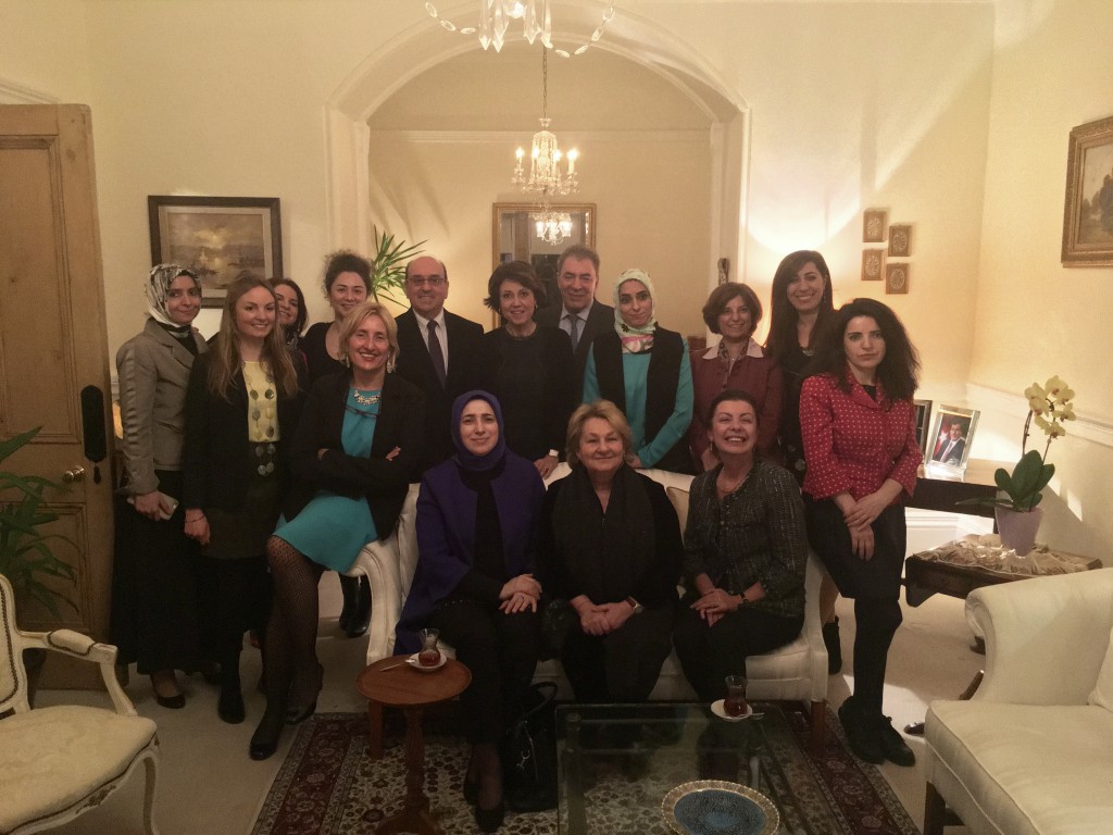 Group Photo with Ambassador