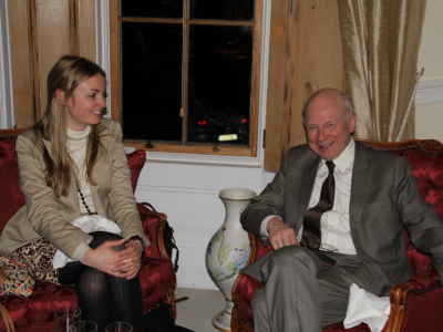 Visit to Turkish Ambassador's residence