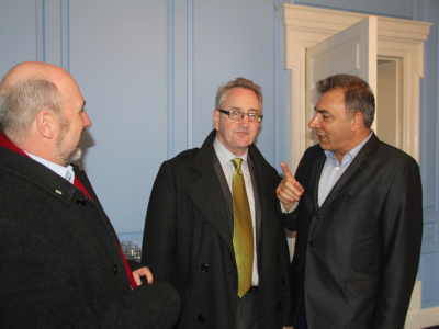 Meeting at Boston College