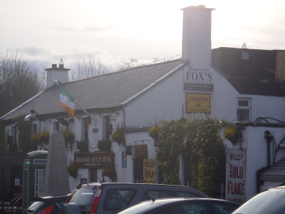 Dinner at Johnnie Fox's Traditional Restaurant, Dublin Mountains