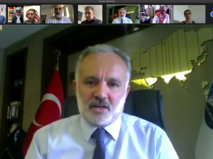DPI Online Roundtable Meeting, ‘Current Situation in Turkey: The Role of Local Government Leaders in Responding to COVID-19 & their Post-Pandemic Strategy’ with Ayhan Bilgen, co-Mayor of Kars, 17 August 2020