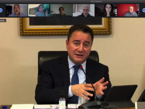 1DPI Online Roundtable ‘Opposition’s Perspective on the political, social and economic effects of COVID-19 in Turkey’ with Ali Babacan, President of Democratic and Progress Party (DEVA) 13 October 2020