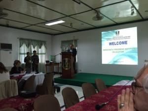 Comparative Studies Visit to The Philippines, 20-27 June 2015