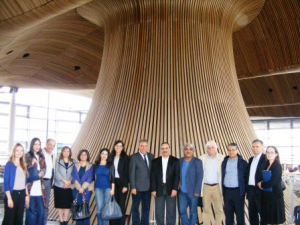 Comparative Study Visit, Cardiff, 20-23 June 2012