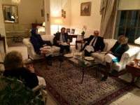 Participants meeting with His Excellency Turkish Ambassador to Ireland, Necip Egüz.