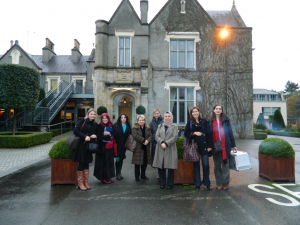 Comparative Study Visit to Ireland: The Role of Women in Conflict Resolution, 28 November – 1 December 2013 