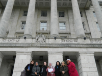 Women at Stormont (Parliment Buildings)