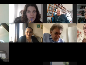 DPI Online Discussion Meeting (II) on DPI's Art and Culture in Conflict Resolution Series, 9 April 2021