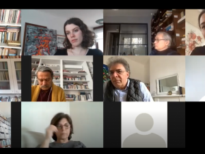 DPI Online Discussion Meeting on DPI's Art and Culture in Conflict Resolution Series 24 March 2021