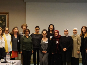 Roundtable: 'The Role of Women in Conflict Resolution: Reflections on the Turkish Experience', Istanbul, Turkey, 18 December 2018