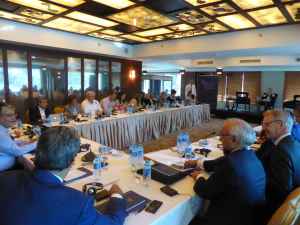 Roundtable Meeting: Getting a Process Back on Track - International Experiences, Ankara, 3 October 2015