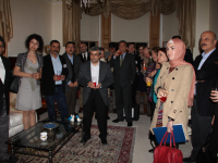 Visit to Turkish Ambassador's residence