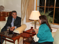 Visit to Turkish Ambassador's residence