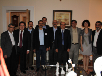 Visit to Turkish Ambassador's residence