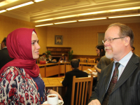 Visiting the Ministry of Foreign Affairs and Trade: