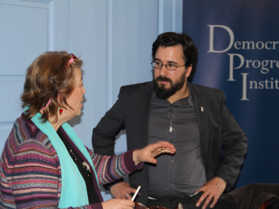 Meeting at Boston College