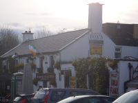 Dinner at Johnnie Fox's Traditional Restaurant, Dublin Mountains