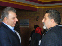 DPI Director Kerim Yildiz and Chairman of VANGIAD Kadri Salaz