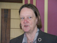 Speaker Jane Connors, Chief of the Special Procedures Branch of the Office of the High Commissioner for Human Rights (UN)