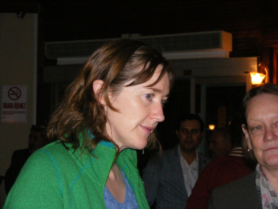 Speaker Kate Fearon