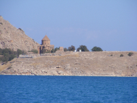 The Church of the Holy Cross on Akdamar Island