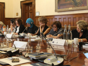 Comparative Study Visit: The Role of Women in Conflict Resolution: Reflections on the Turkish Experience, London, 29-31 August 2019